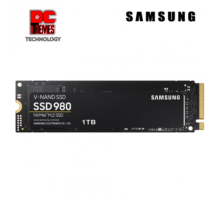 SAMSUNG 980 1TB NVMe M.2 Solid State Drive