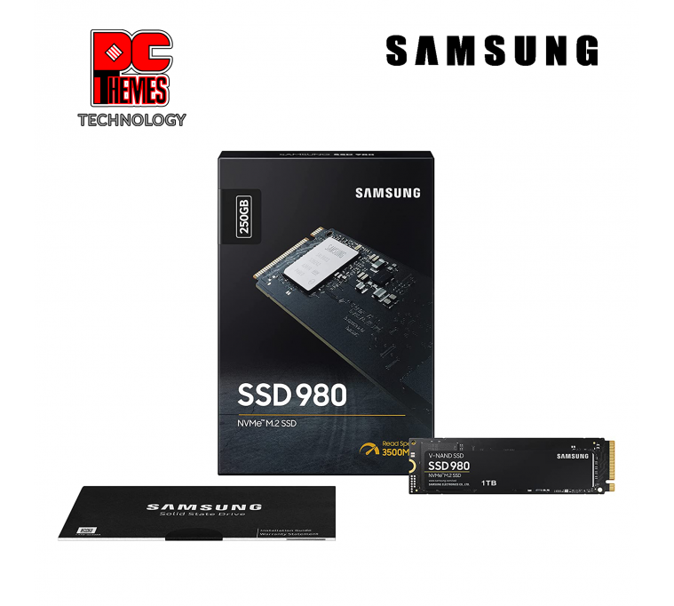 SAMSUNG 980 250GB NVMe M.2 Solid State Drive