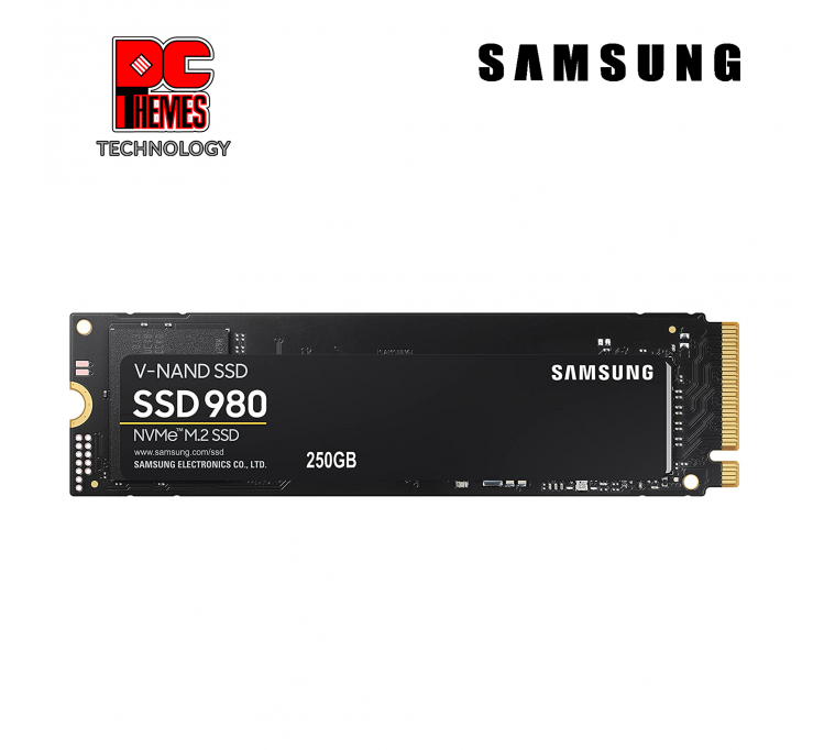 SAMSUNG 980 250GB NVMe M.2 Solid State Drive