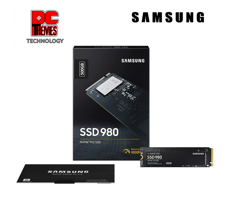 SAMSUNG 980 500GB NVMe M.2 Solid State Drive