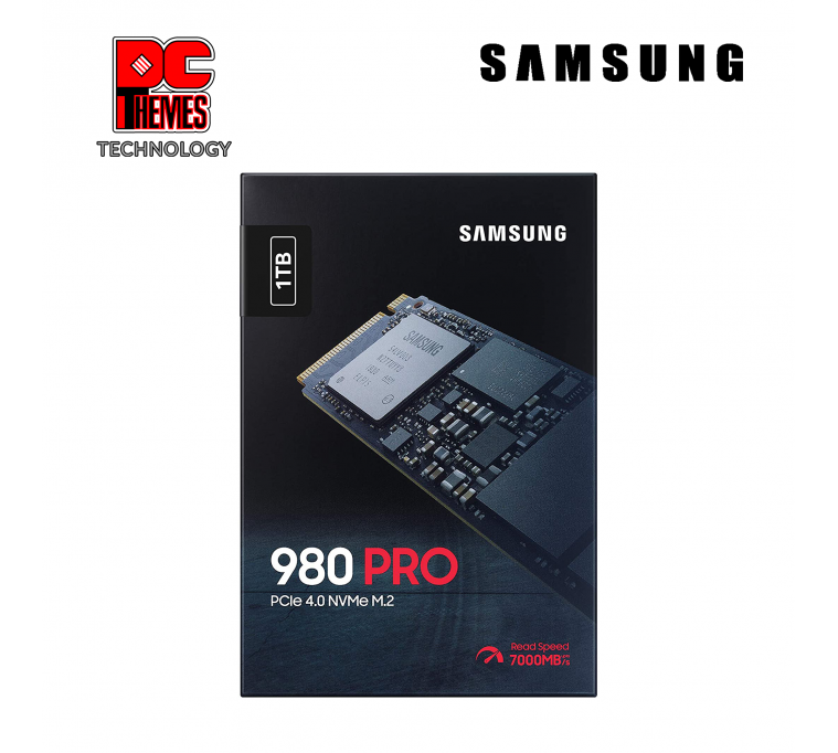 SAMSUNG 980 Pro 1TB NVMe M.2 Solid State Drive