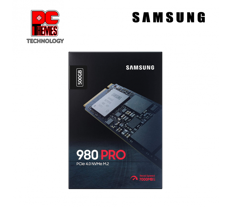 SAMSUNG 980 Pro 500GB NVMe M.2 Solid State Drive