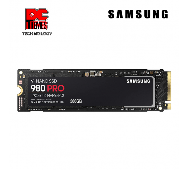 SAMSUNG 980 Pro 500GB NVMe M.2 Solid State Drive