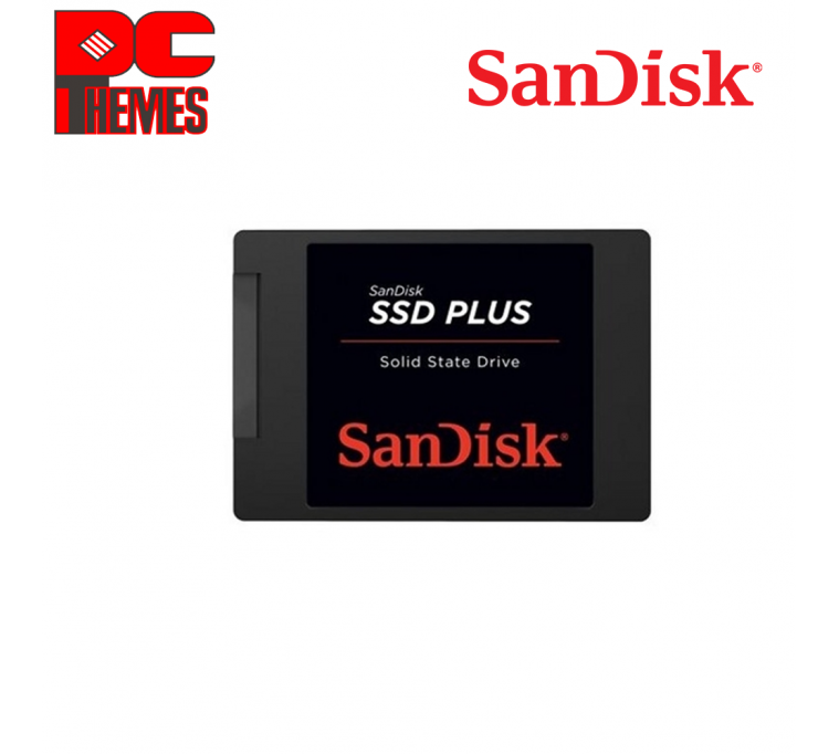 SANDISK Plus 1TB 2.5" Solid State Drive