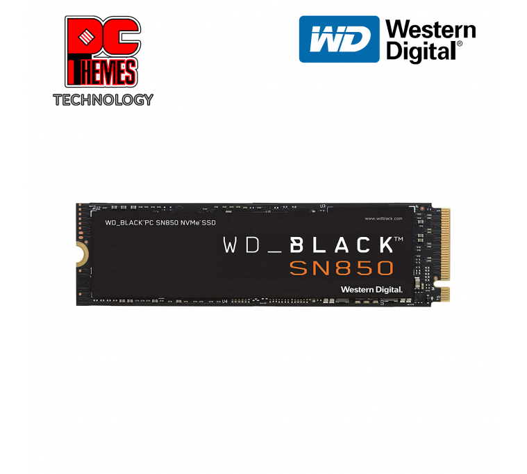WD Black SN850 1TB NVMe M.2 Solid State Drive