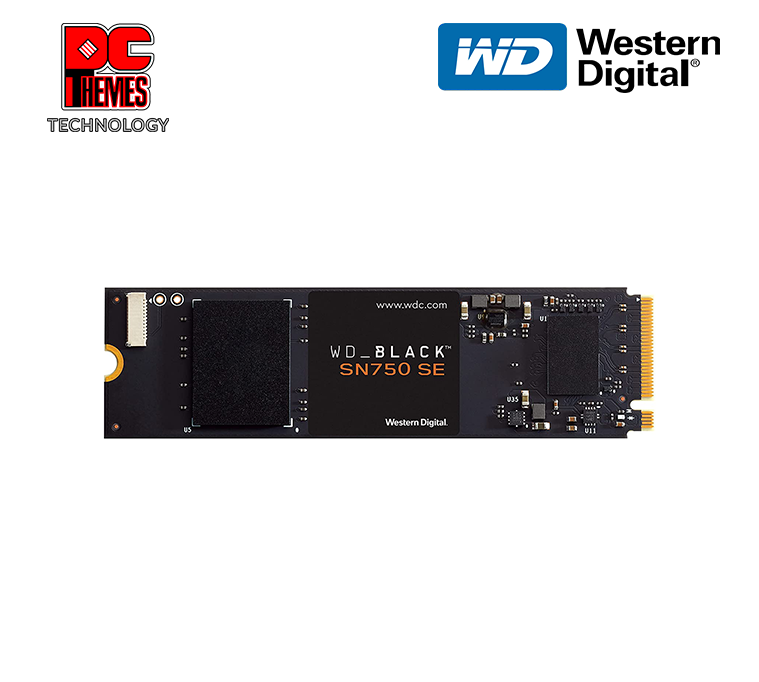 WD Black SN750 SE 500GB NVMe M.2 Solid State Drive