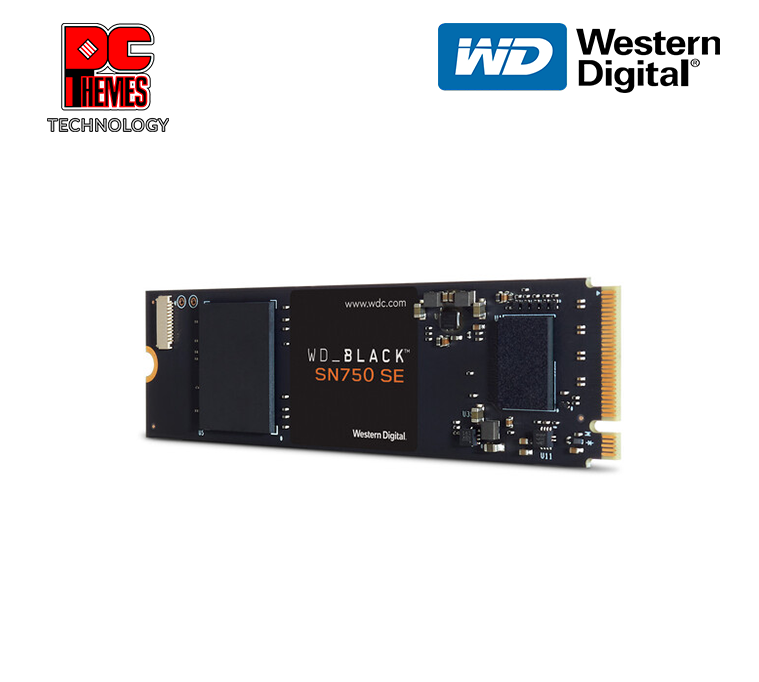 WD Black SN750 SE 500GB NVMe M.2 Solid State Drive