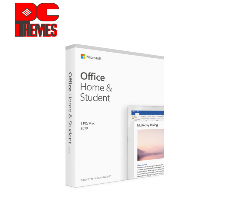 MICROSOFT Office Home & Student 2019
