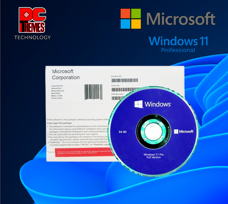 WINDOWS 11 Professional 64-Bit OEM