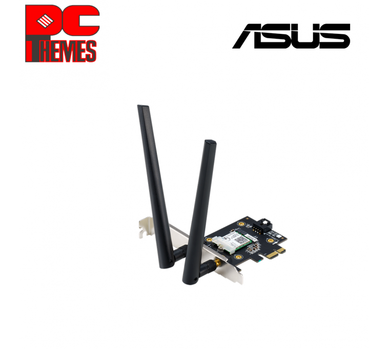 ASUS PCE-BE6500 Wi-Fi-7 + BT5.0 PCI-E Wifi Card - OEM