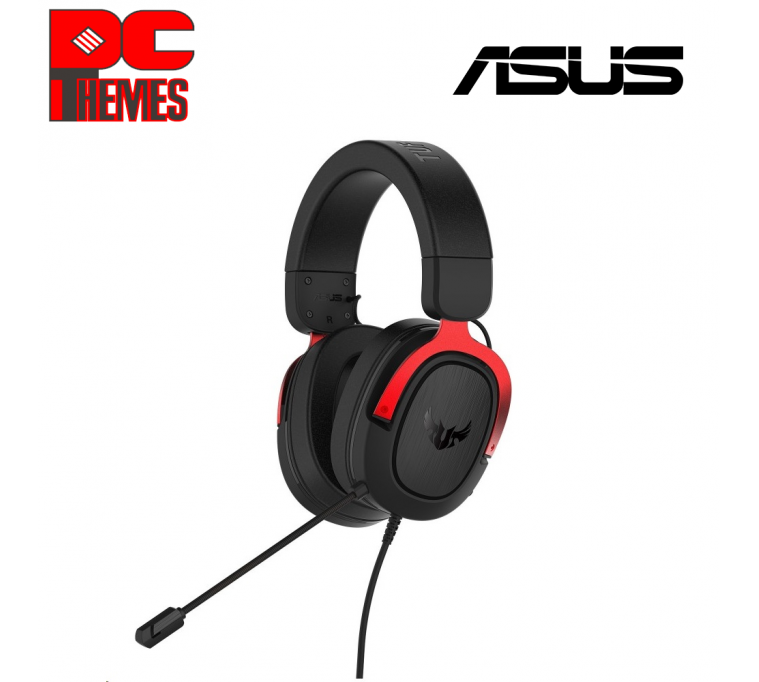 ASUS TUF Gaming H3 Gaming Headset [Red]