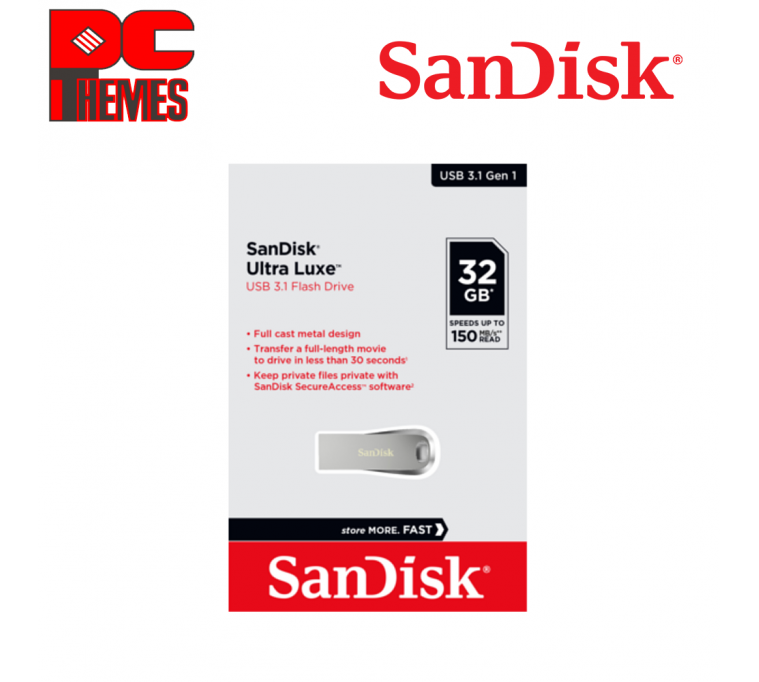 sandisk ultra luxe 32gb