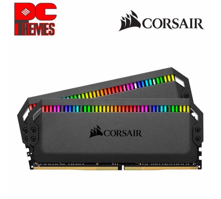 CORSAIR Dominator Platinum RGB 3600MHz 16GB - [Black]