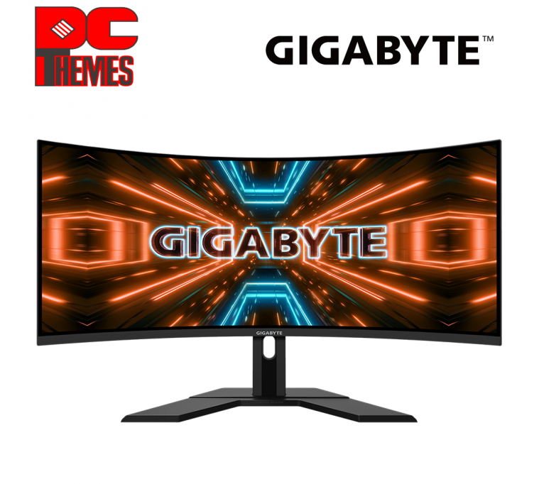 GIGABYTE 34" G34WQC 144Hz Curved Gaming Monitor