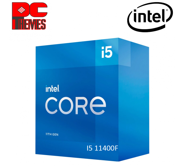 INTEL Core i5 11400F 6 Cores / 12 Threads LGA1200 Processor