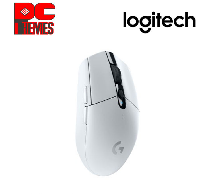 LOGITECH G304 Lightspeed Gaming Mouse [White]