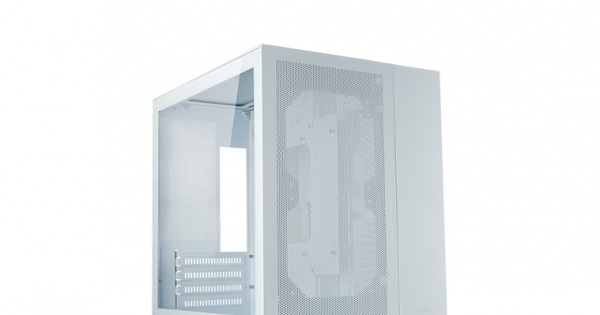 Tecware VXM Mesh Micro Tempered Glass Casing - [White]