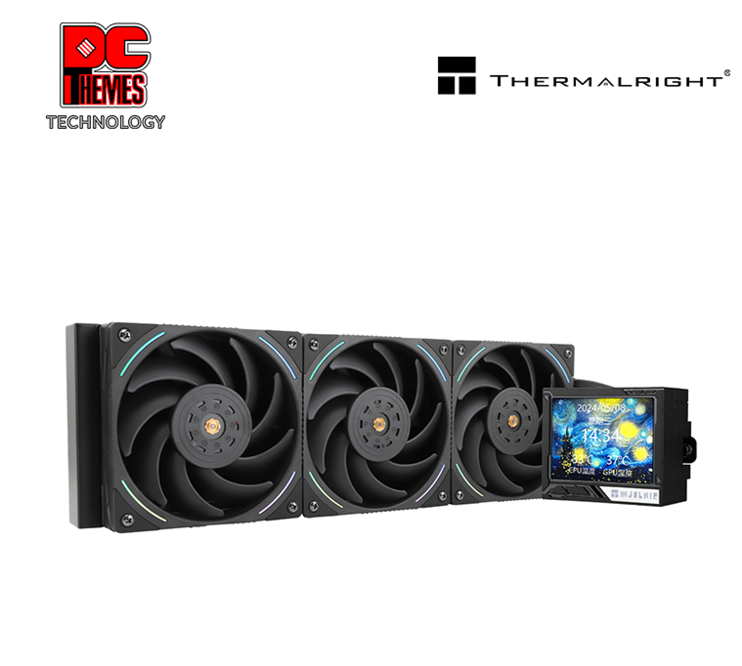 Thermalright-TR Mjolnir Vision 360 UB PRO ARGB witte CPU-Aio