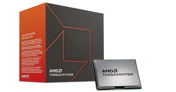 AMD THREADDRIPPER 7960X [ TDP 350W | 24 Core | 48 Threads | Base - 4 ...