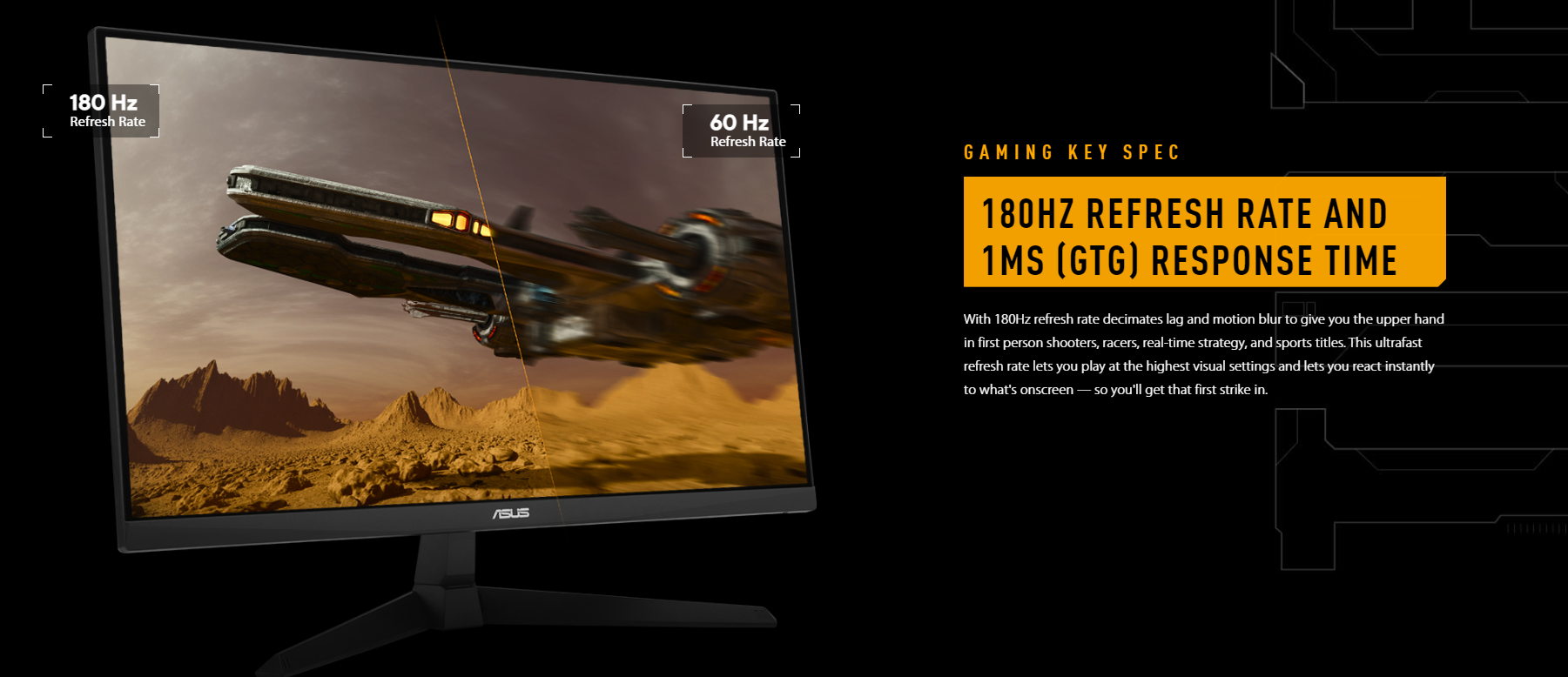 Màn Hình ASUS TUF Gaming VG279Q3A  27 Inch, 180Hz, Fast IPS, Full HD 1920x1080 1ms) Chuy%c3%aan Game I.783009620