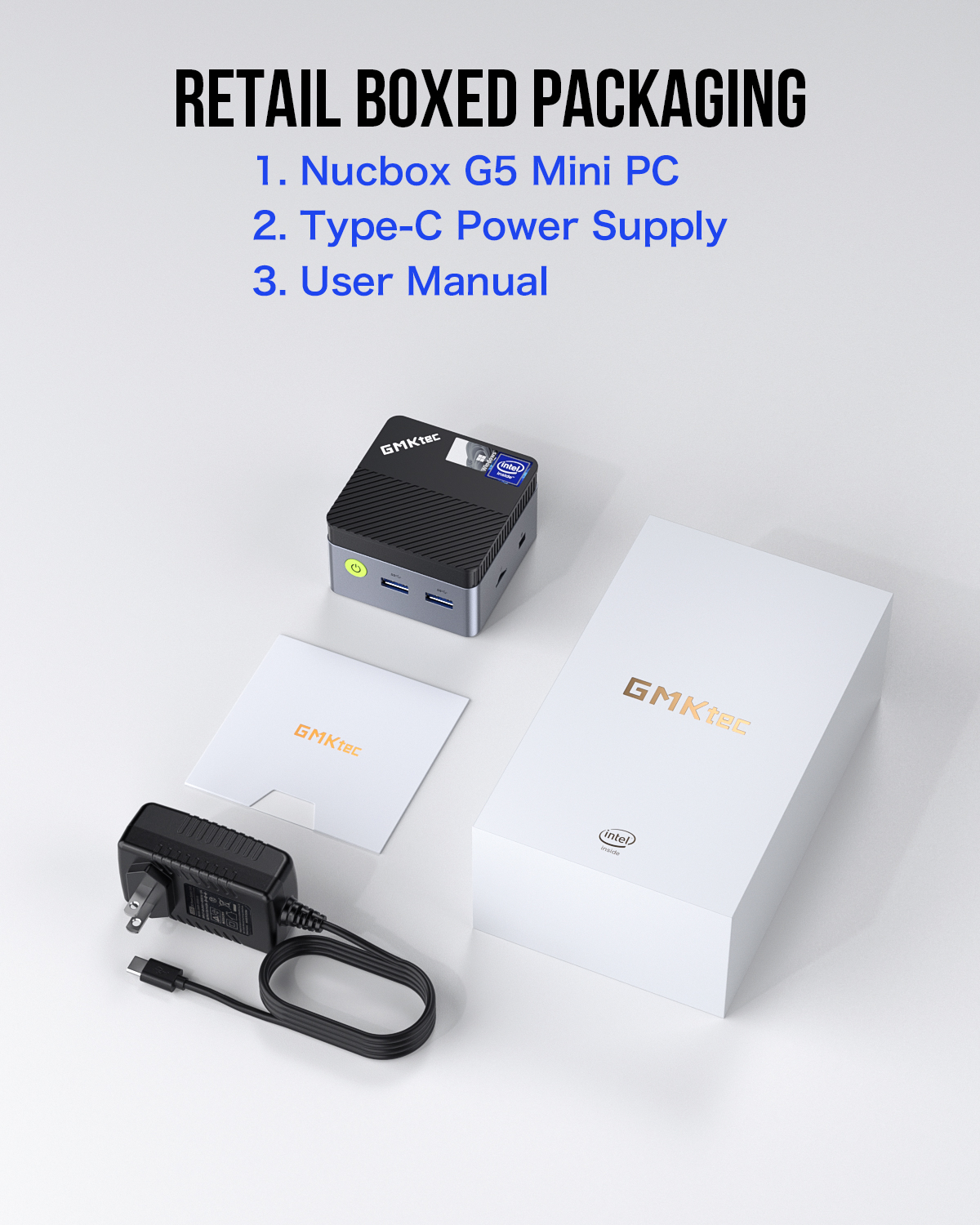 GMKtec NucBox G5 [GM 5001] Mini PC